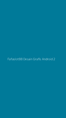 Tampilan Antarmuka Aplikasi Fafaslot88 Desain Grafis Android - 2