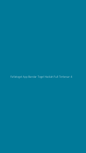Tampilan Antarmuka Aplikasi Fafatogel App Bandar Togel Hadiah Full Terbesar - 4