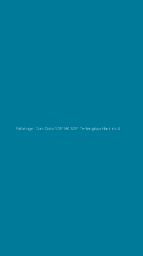 Tampilan Antarmuka Aplikasi Fafatogel Com Data Sgp Hk Sdy Terlengkap Hari Ini - 4