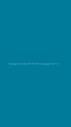 Tampilan Antarmuka Aplikasi Fafatogel Rtp Data Sgp Hk Sdy Terlengkap Hari Ini - 1