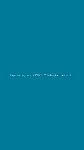 Tampilan Antarmuka Aplikasi Fajar Pakong Data Sgp Hk Sdy Terlengkap Hari Ini - 3