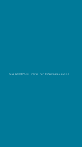 Tampilan Antarmuka Aplikasi Fajar303 Rtp Slot Tertinggi Hari Ini Gampang Maxwin - 4
