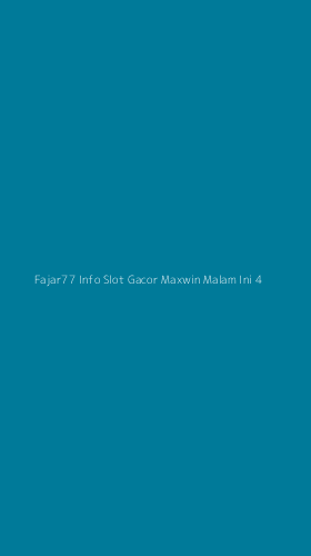 Tampilan Antarmuka Aplikasi Fajar77 Info Slot Gacor Maxwin Malam Ini - 4