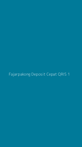 Tampilan Antarmuka Aplikasi Fajarpakong Deposit Cepat Qris - 1