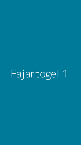 Tampilan Antarmuka Aplikasi Fajartogel - 1