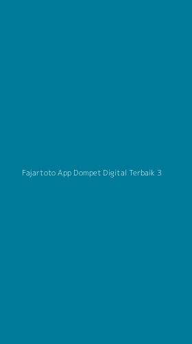 Tampilan Antarmuka Aplikasi Fajartoto App Dompet Digital Terbaik - 3