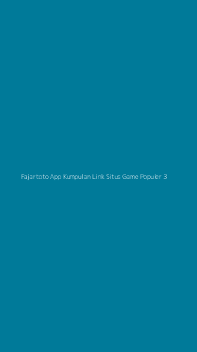 Tampilan Antarmuka Aplikasi Fajartoto App Kumpulan Link Situs Game Populer - 3