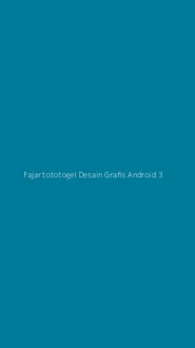 Tampilan Antarmuka Aplikasi Fajartototogel Desain Grafis Android - 3