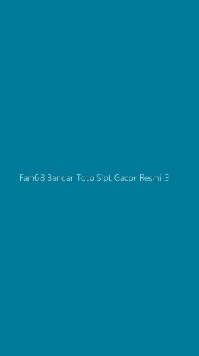 Tampilan Antarmuka Aplikasi Fam68 Bandar Toto Slot Gacor Resmi - 3