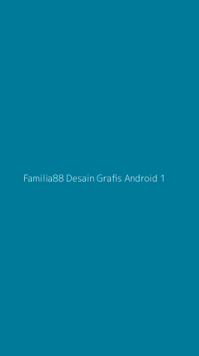 Tampilan Antarmuka Aplikasi Familia88 Desain Grafis Android - 1
