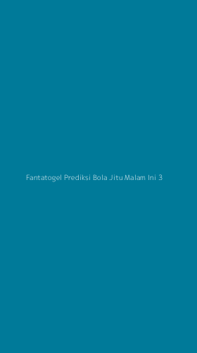 Tampilan Antarmuka Aplikasi Fantatogel Prediksi Bola Jitu Malam Ini - 3