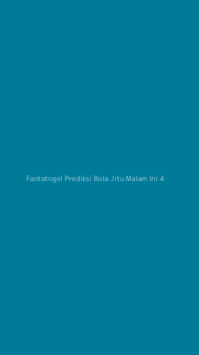 Tampilan Antarmuka Aplikasi Fantatogel Prediksi Bola Jitu Malam Ini - 4