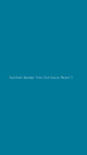 Tampilan Antarmuka Aplikasi Fasthoki Bandar Toto Slot Gacor Resmi - 1