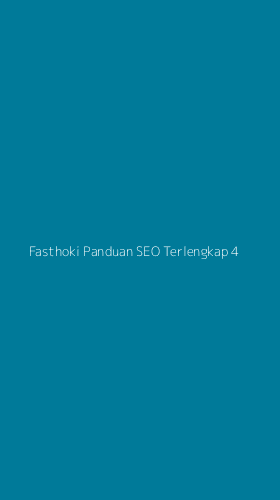 Tampilan Antarmuka Aplikasi Fasthoki Panduan Seo Terlengkap - 4