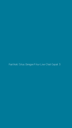 Tampilan Antarmuka Aplikasi Fasthoki Situs Dengan Fitur Live Chat Cepat - 3