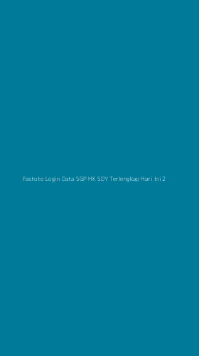 Tampilan Antarmuka Aplikasi Fastoto Login Data Sgp Hk Sdy Terlengkap Hari Ini - 2