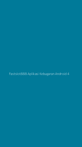 Tampilan Antarmuka Aplikasi Fastslot888 Aplikasi Kebugaran Android - 4