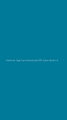 Tampilan Antarmuka Aplikasi Fasttoto App Cara Download Apk Game Resmi - 4