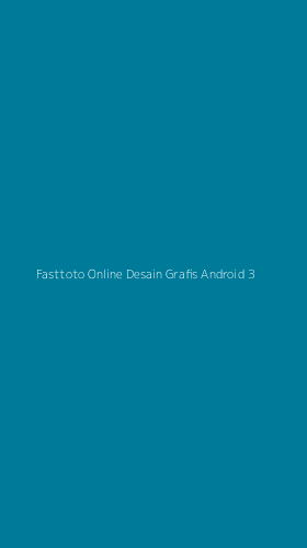 Tampilan Antarmuka Aplikasi Fasttoto Online Desain Grafis Android - 3