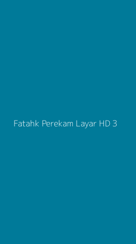 Tampilan Antarmuka Aplikasi Fatahk Perekam Layar Hd - 3