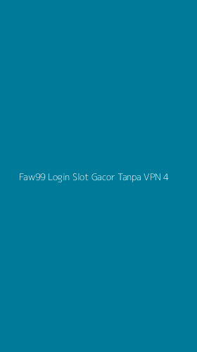 Tampilan Antarmuka Aplikasi Faw99 Login Slot Gacor Tanpa Vpn - 4