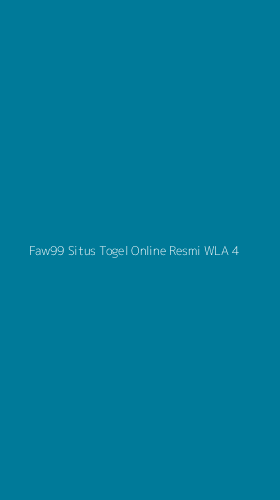 Tampilan Antarmuka Aplikasi Faw99 Situs Togel Online Resmi Wla - 4