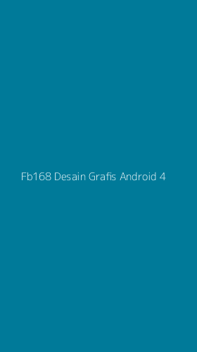 Tampilan Antarmuka Aplikasi Fb168 Desain Grafis Android - 4
