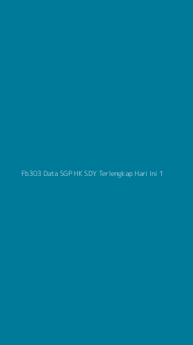 Tampilan Antarmuka Aplikasi Fb303 Data Sgp Hk Sdy Terlengkap Hari Ini - 1