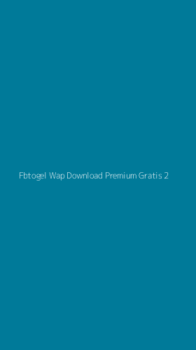 Tampilan Antarmuka Aplikasi Fbtogel Wap Download Premium Gratis - 2