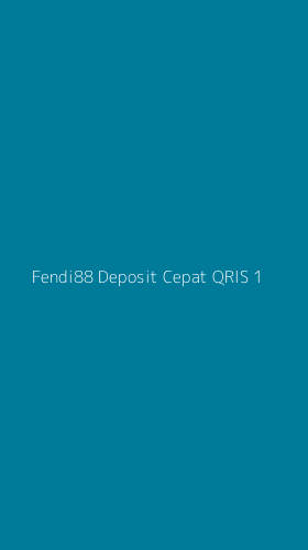 Tampilan Antarmuka Aplikasi Fendi88 Deposit Cepat Qris - 1