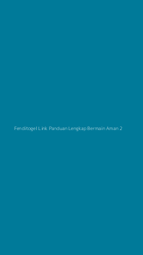 Tampilan Antarmuka Aplikasi Fenditogel Link Panduan Lengkap Bermain Aman - 2