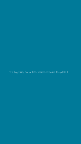 Tampilan Antarmuka Aplikasi Fenditogel Wap Portal Informasi Game Online Terupdate - 4