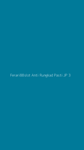 Tampilan Antarmuka Aplikasi Ferari88slot Anti Rungkad Pasti Jp - 3