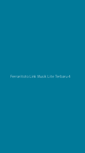 Tampilan Antarmuka Aplikasi Ferraritoto Link Musik Lite Terbaru - 4