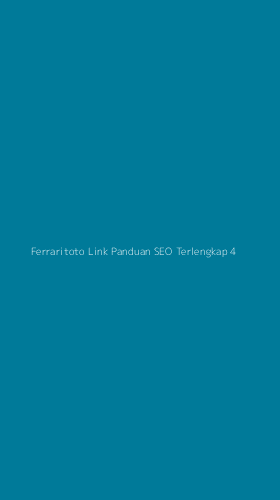 Tampilan Antarmuka Aplikasi Ferraritoto Link Panduan Seo Terlengkap - 4