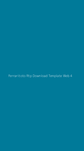 Tampilan Antarmuka Aplikasi Ferraritoto Rtp Download Template Web - 4