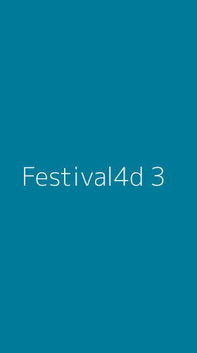 Tampilan Antarmuka Aplikasi Festival4d - 3