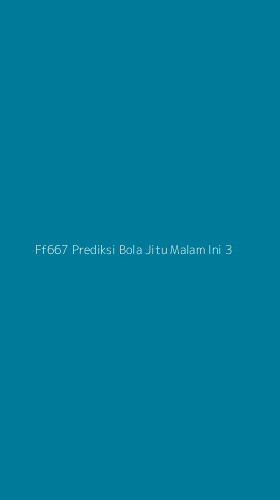 Tampilan Antarmuka Aplikasi Ff667 Prediksi Bola Jitu Malam Ini - 3