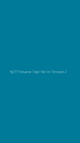 Tampilan Antarmuka Aplikasi Fg777 Keluaran Togel Hari Ini Tercepat - 2