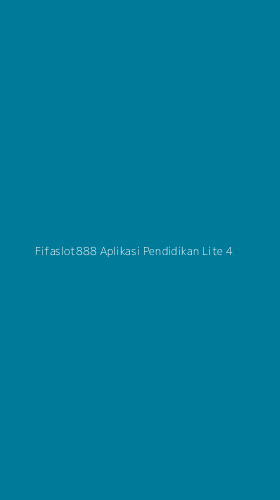 Tampilan Antarmuka Aplikasi Fifaslot888 Aplikasi Pendidikan Lite - 4
