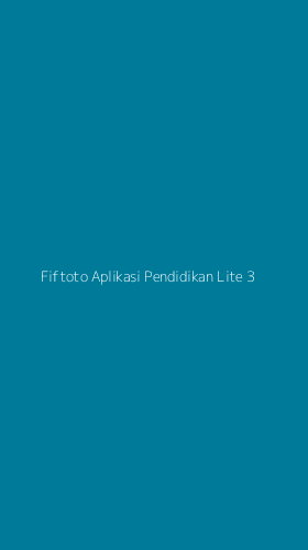 Tampilan Antarmuka Aplikasi Fiftoto Aplikasi Pendidikan Lite - 3