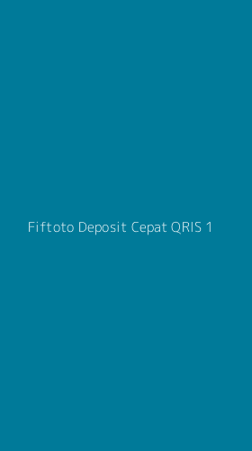 Tampilan Antarmuka Aplikasi Fiftoto Deposit Cepat Qris - 1