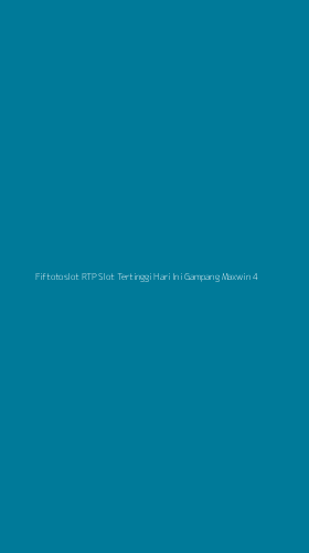 Tampilan Antarmuka Aplikasi Fiftotoslot Rtp Slot Tertinggi Hari Ini Gampang Maxwin - 4