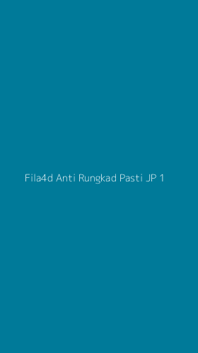 Tampilan Antarmuka Aplikasi Fila4d Anti Rungkad Pasti Jp - 1
