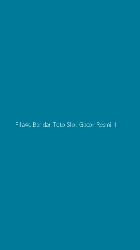 Tampilan Antarmuka Aplikasi Fila4d Bandar Toto Slot Gacor Resmi - 1