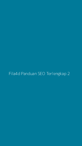 Tampilan Antarmuka Aplikasi Fila4d Panduan Seo Terlengkap - 2