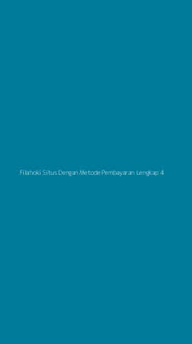 Tampilan Antarmuka Aplikasi Filahoki Situs Dengan Metode Pembayaran Lengkap - 4