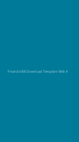 Tampilan Antarmuka Aplikasi Finalslot88 Download Template Web - 4