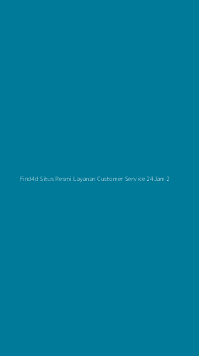 Tampilan Antarmuka Aplikasi Find4d Situs Resmi Layanan Customer Service 24jam - 2
