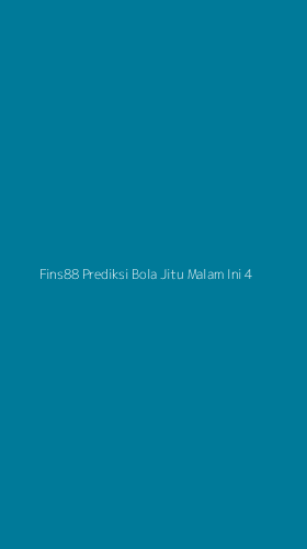 Tampilan Antarmuka Aplikasi Fins88 Prediksi Bola Jitu Malam Ini - 4